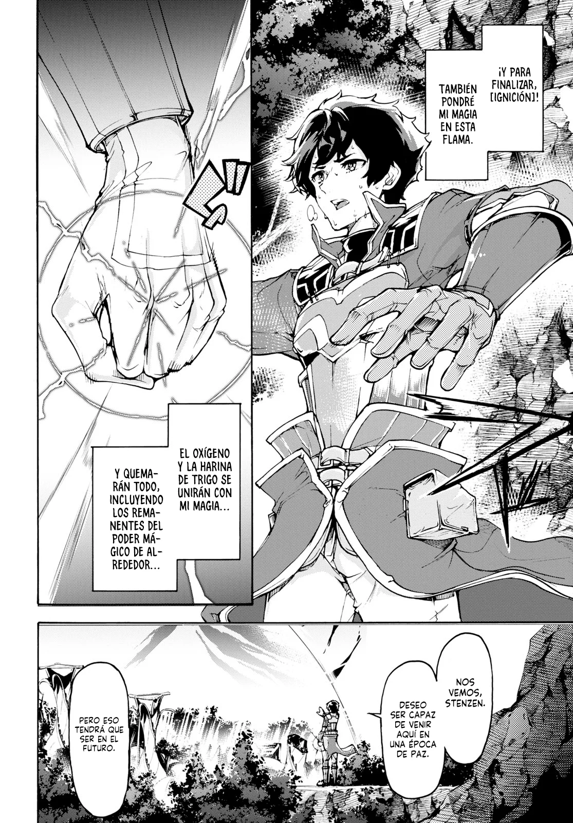 Página 28 del Manga
