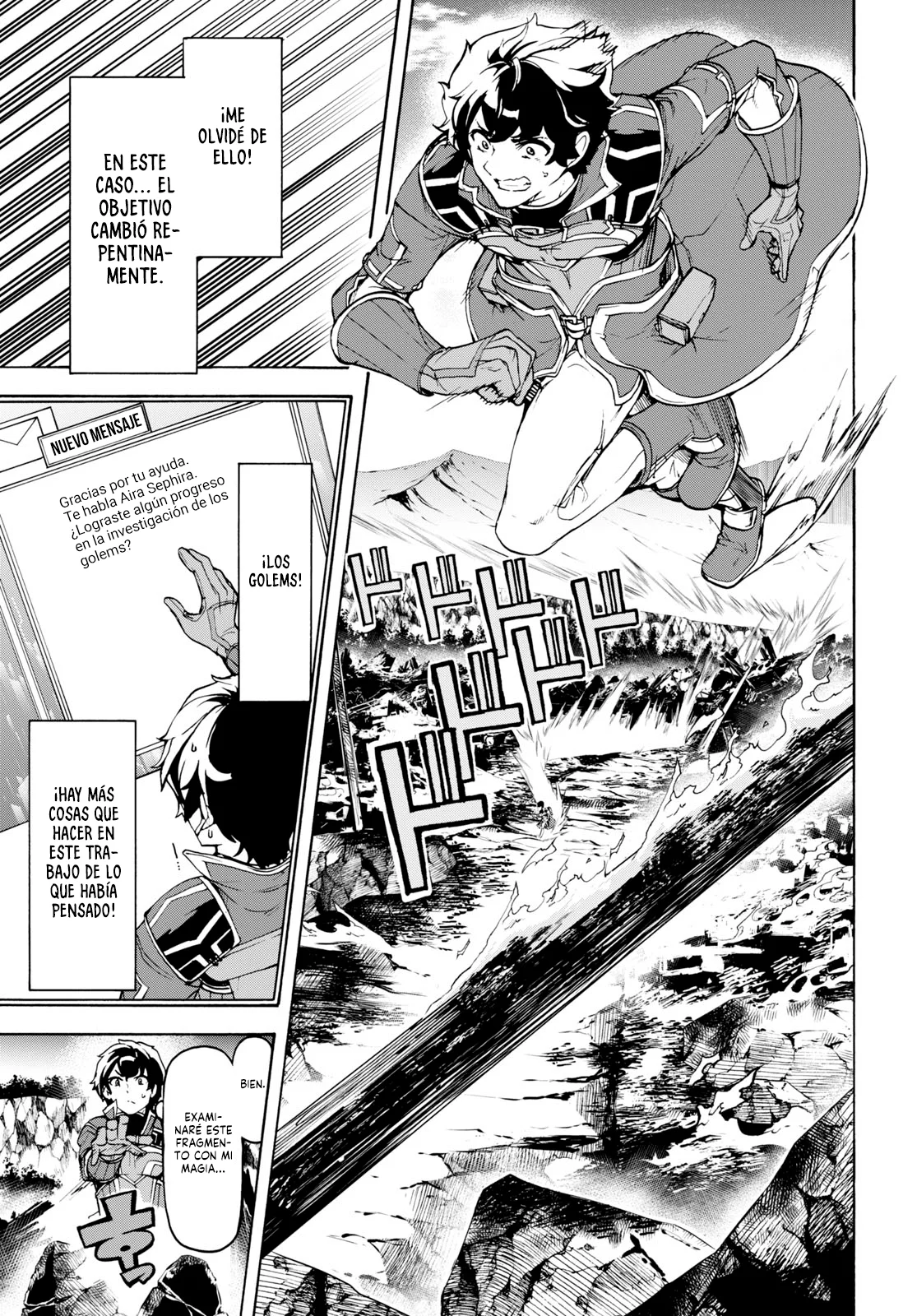 Página 6 del Manga