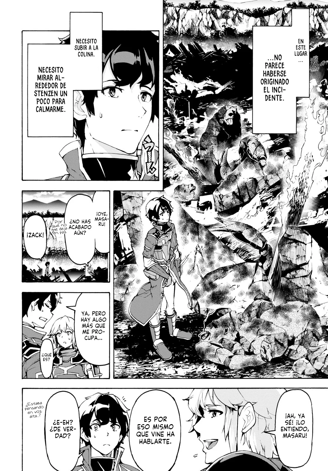 Página 11 del Manga