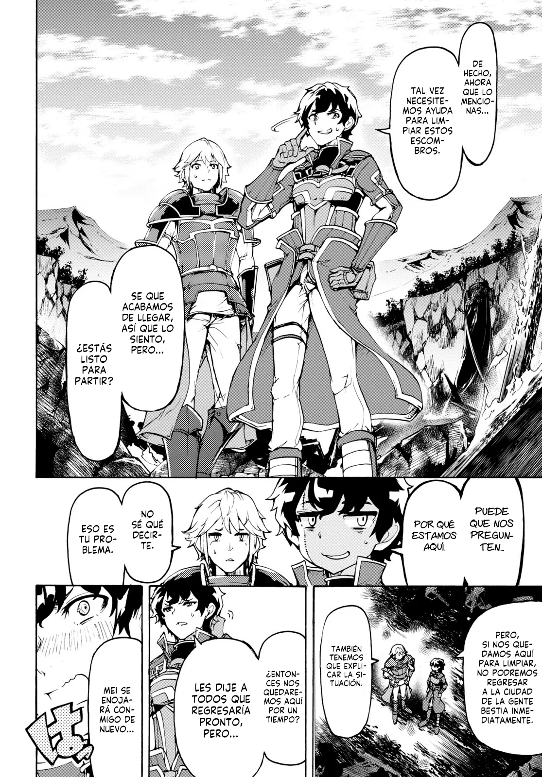 Página 13 del Manga