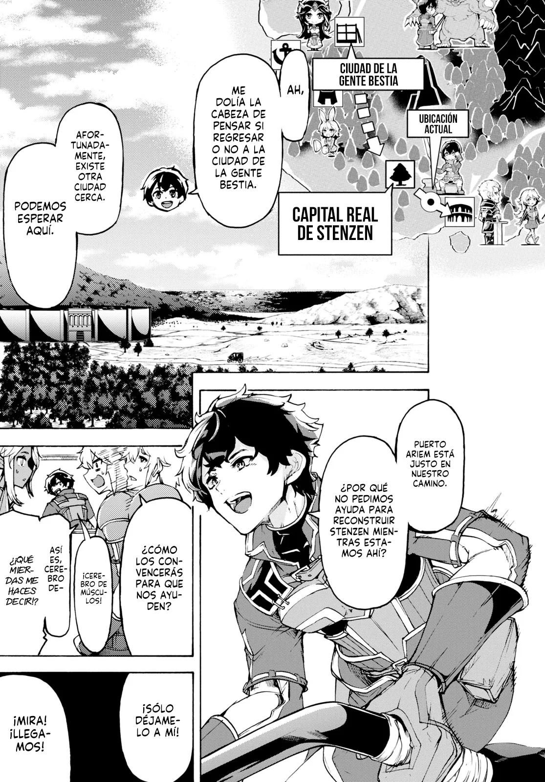 Página 18 del Manga