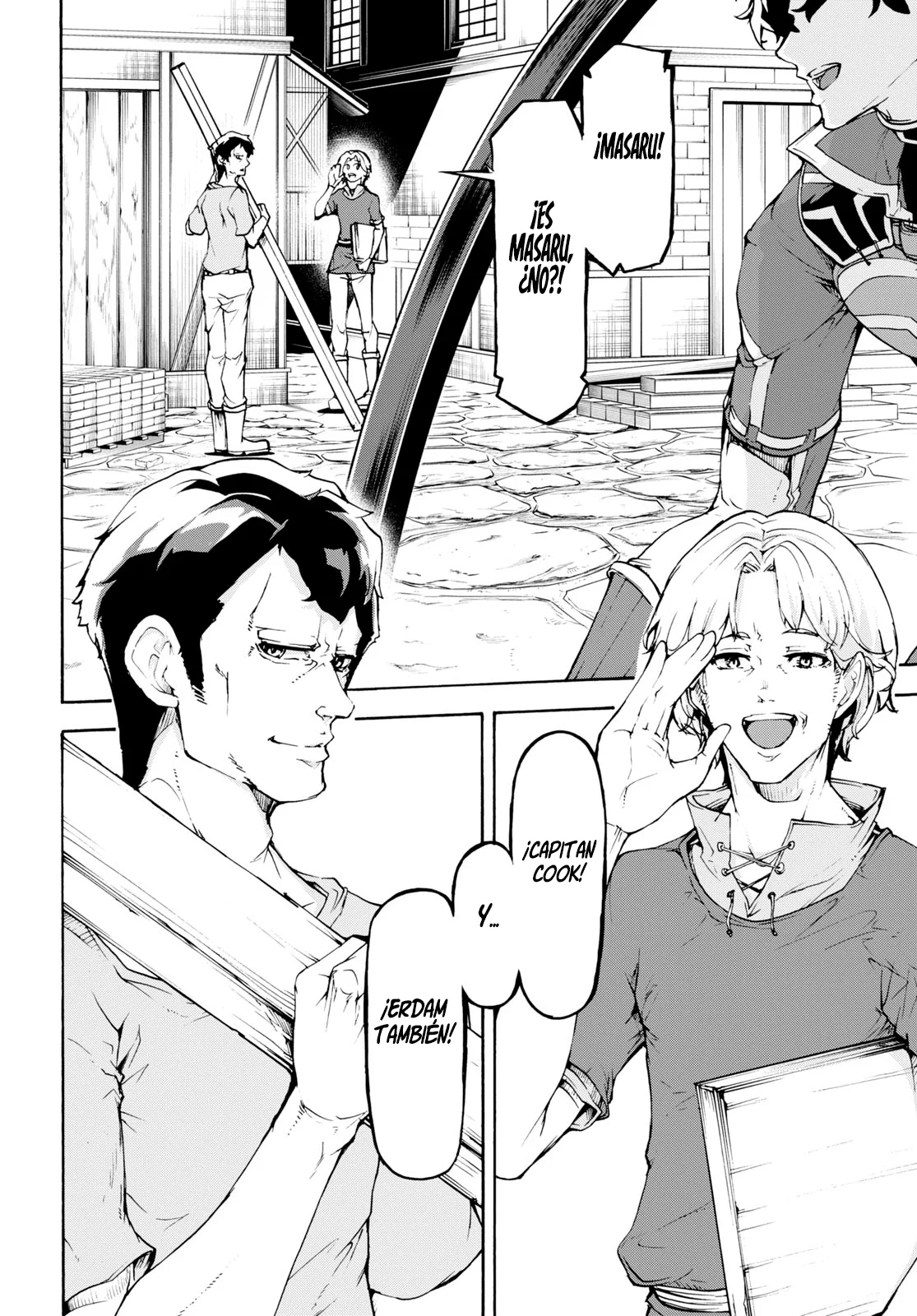 Página 20 del Manga