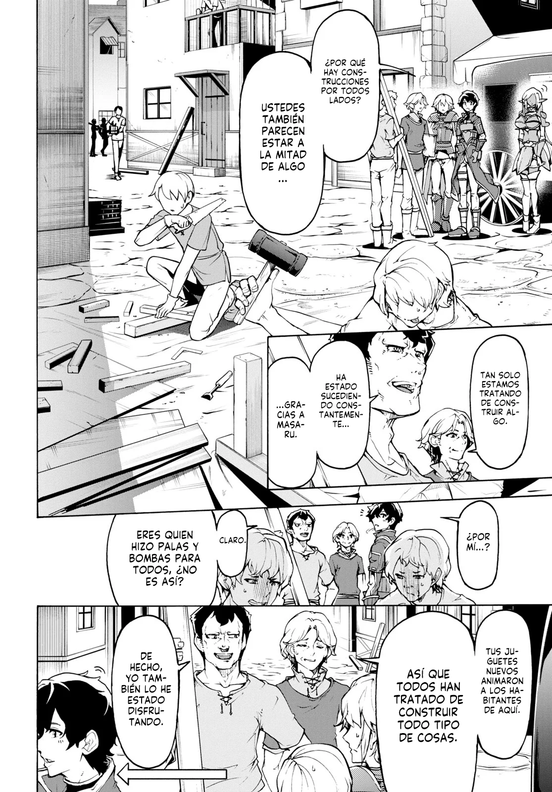 Página 22 del Manga
