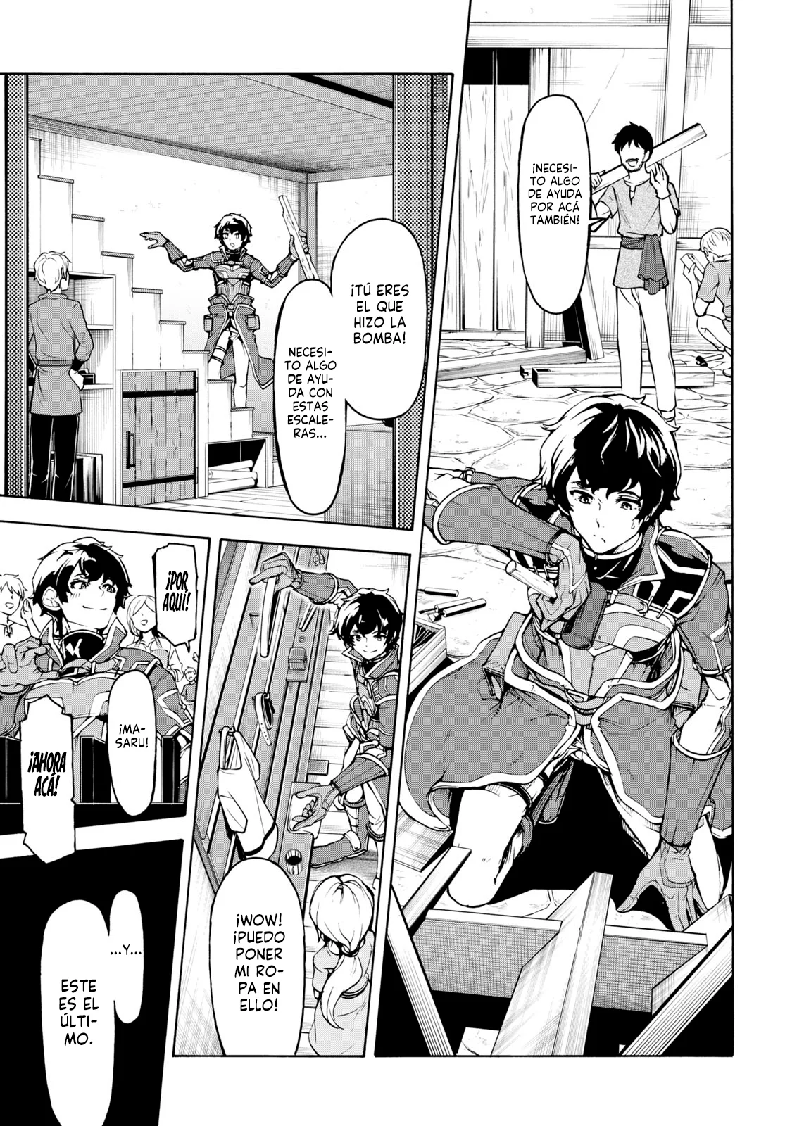 Página 27 del Manga