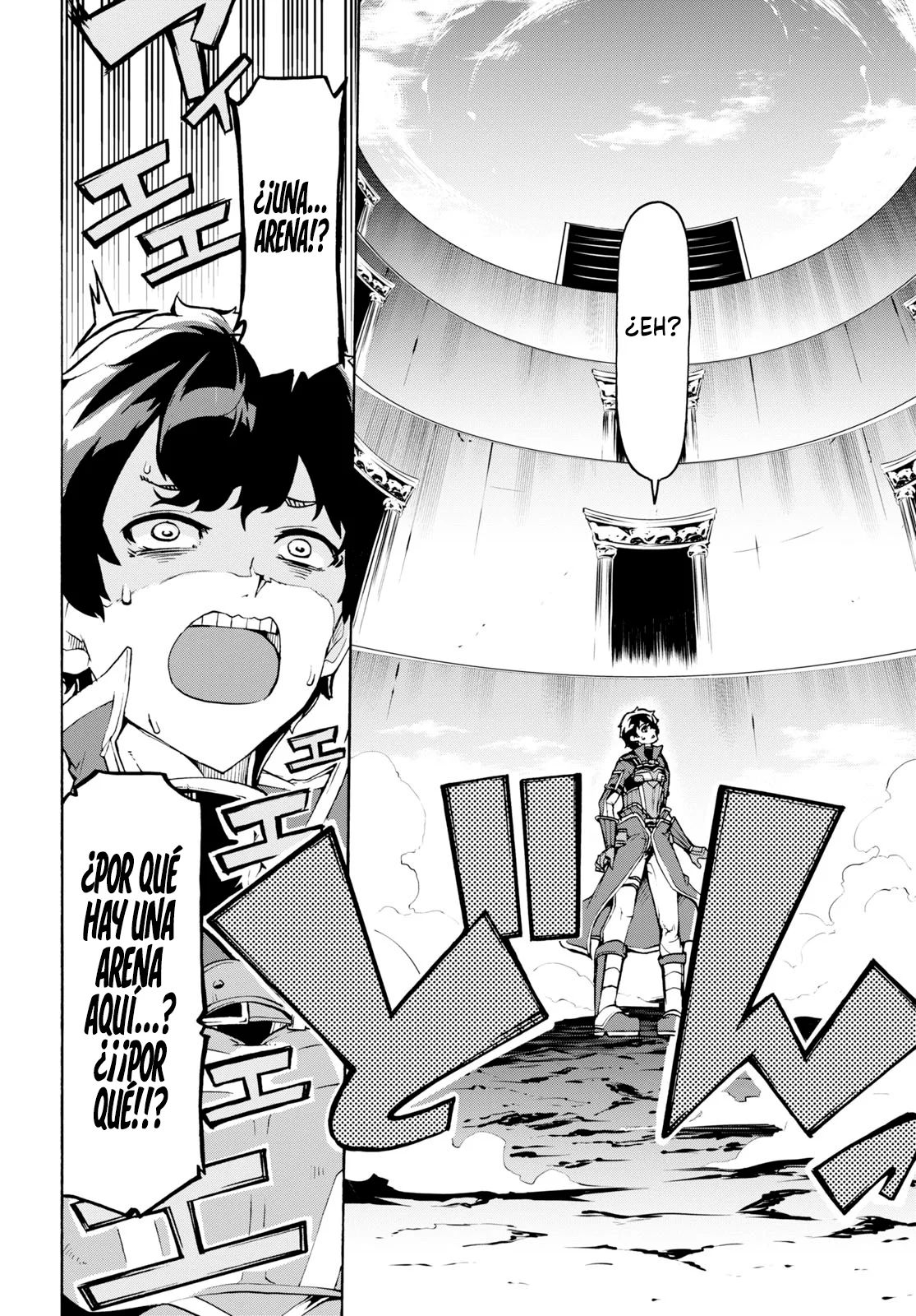 Página 28 del Manga
