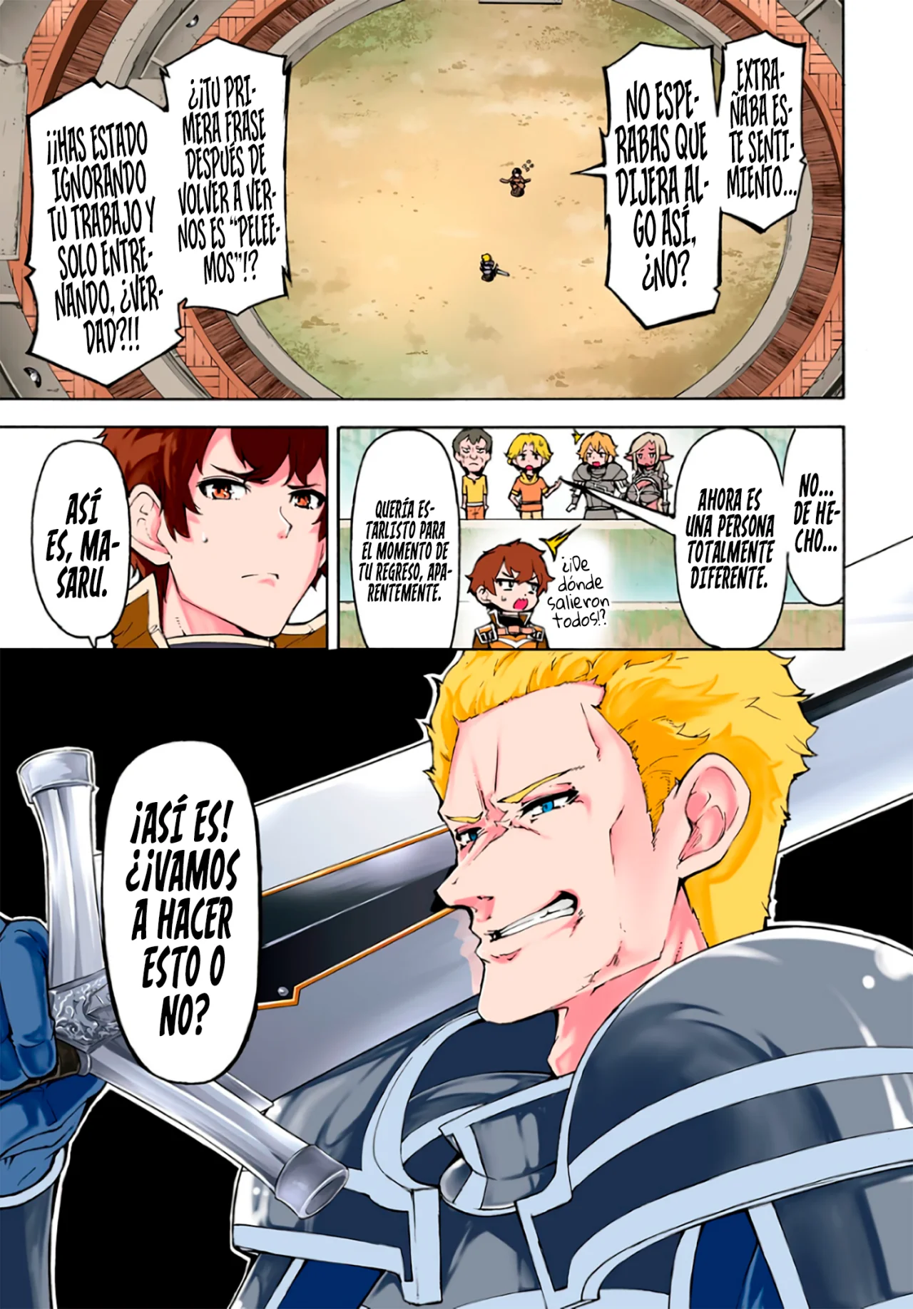 Página 2 del Manga