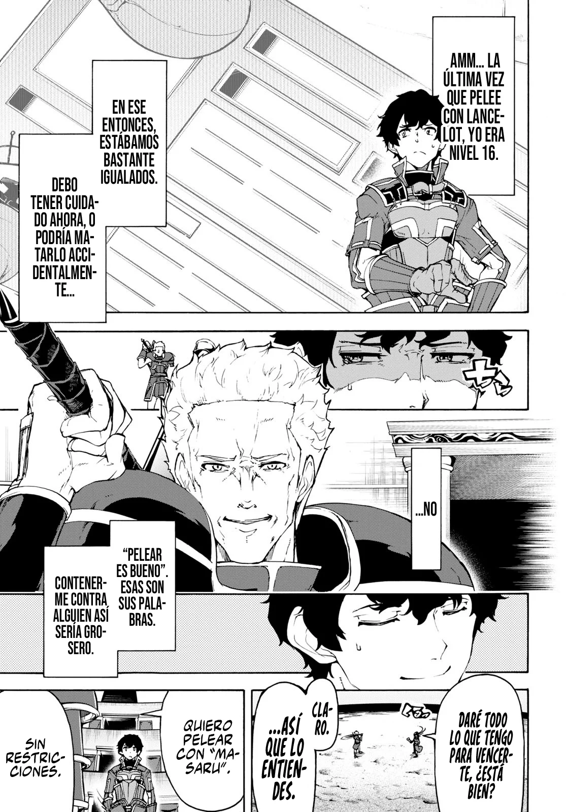Página 6 del Manga