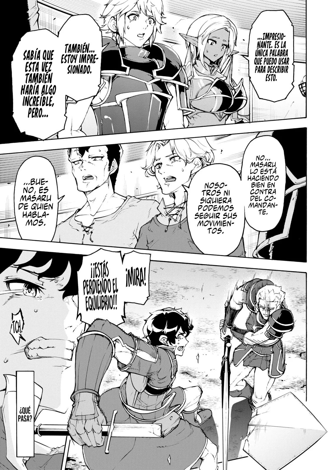 Página 19 del Manga