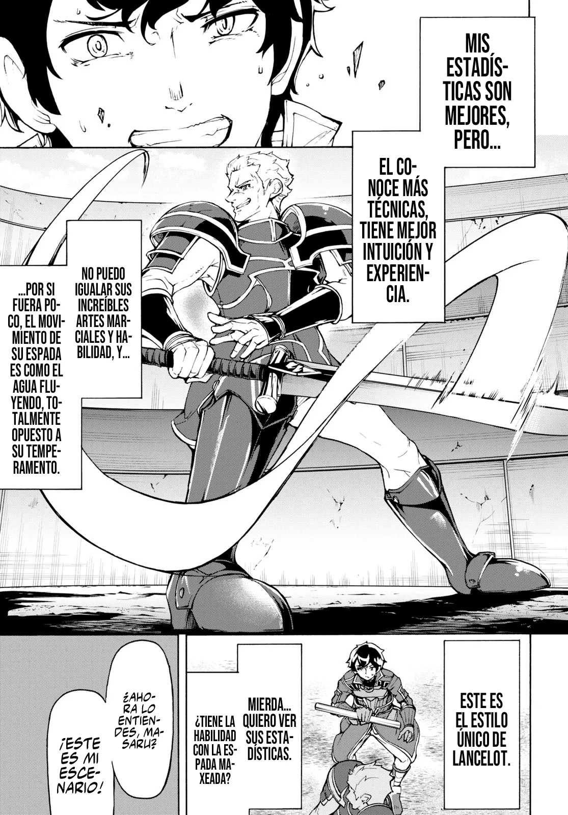 Página 21 del Manga