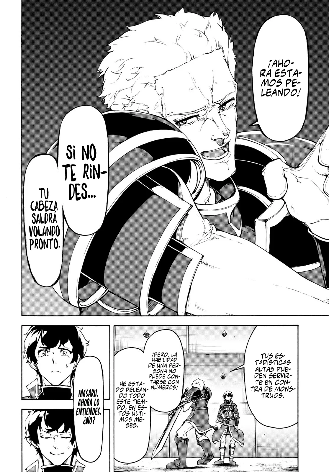 Página 22 del Manga