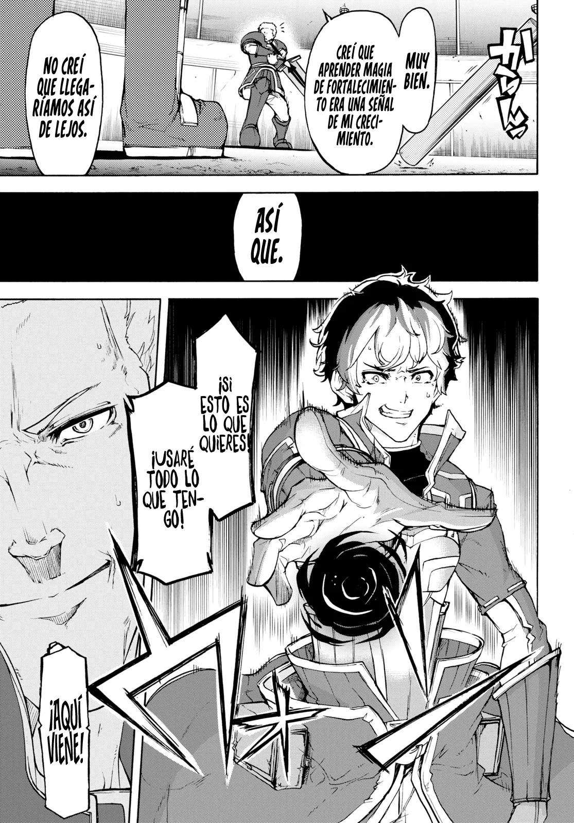 Página 23 del Manga