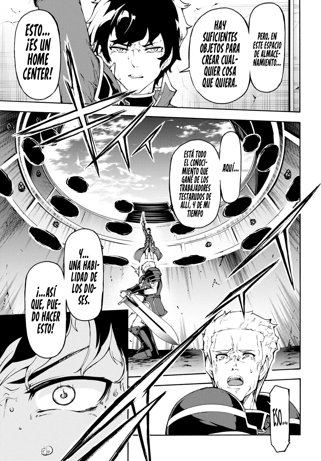 Página 27 del Manga