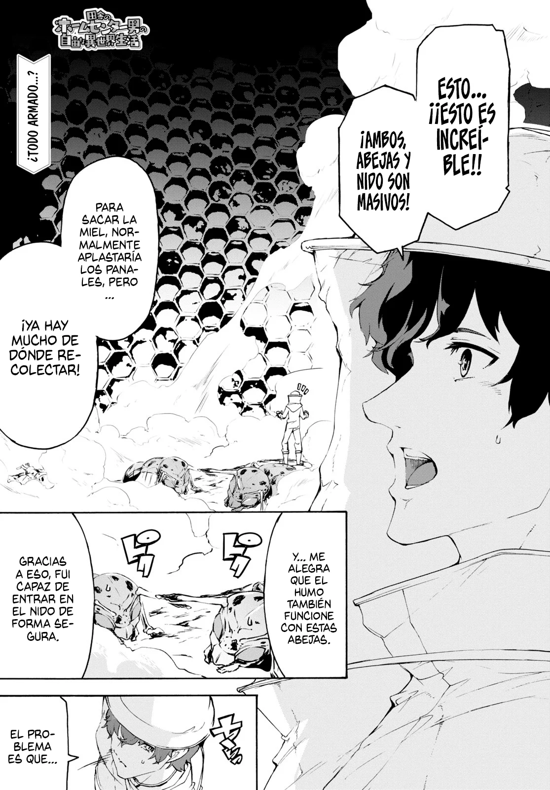 Página 2 del Manga