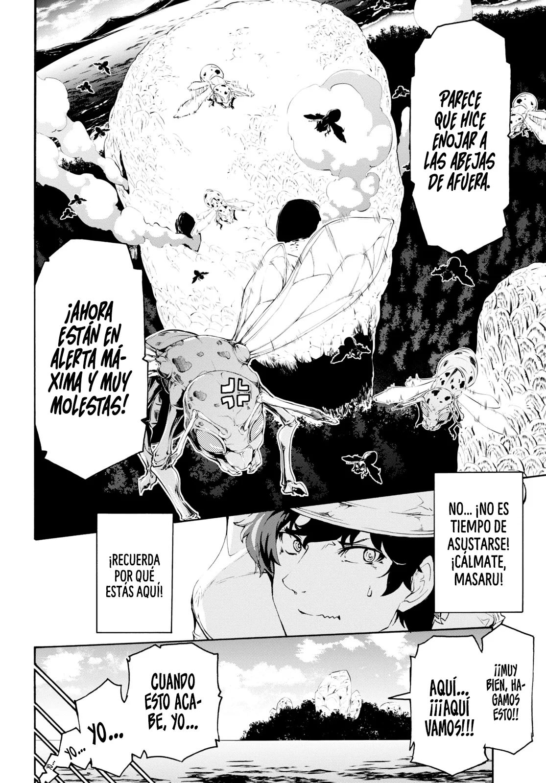 Página 3 del Manga