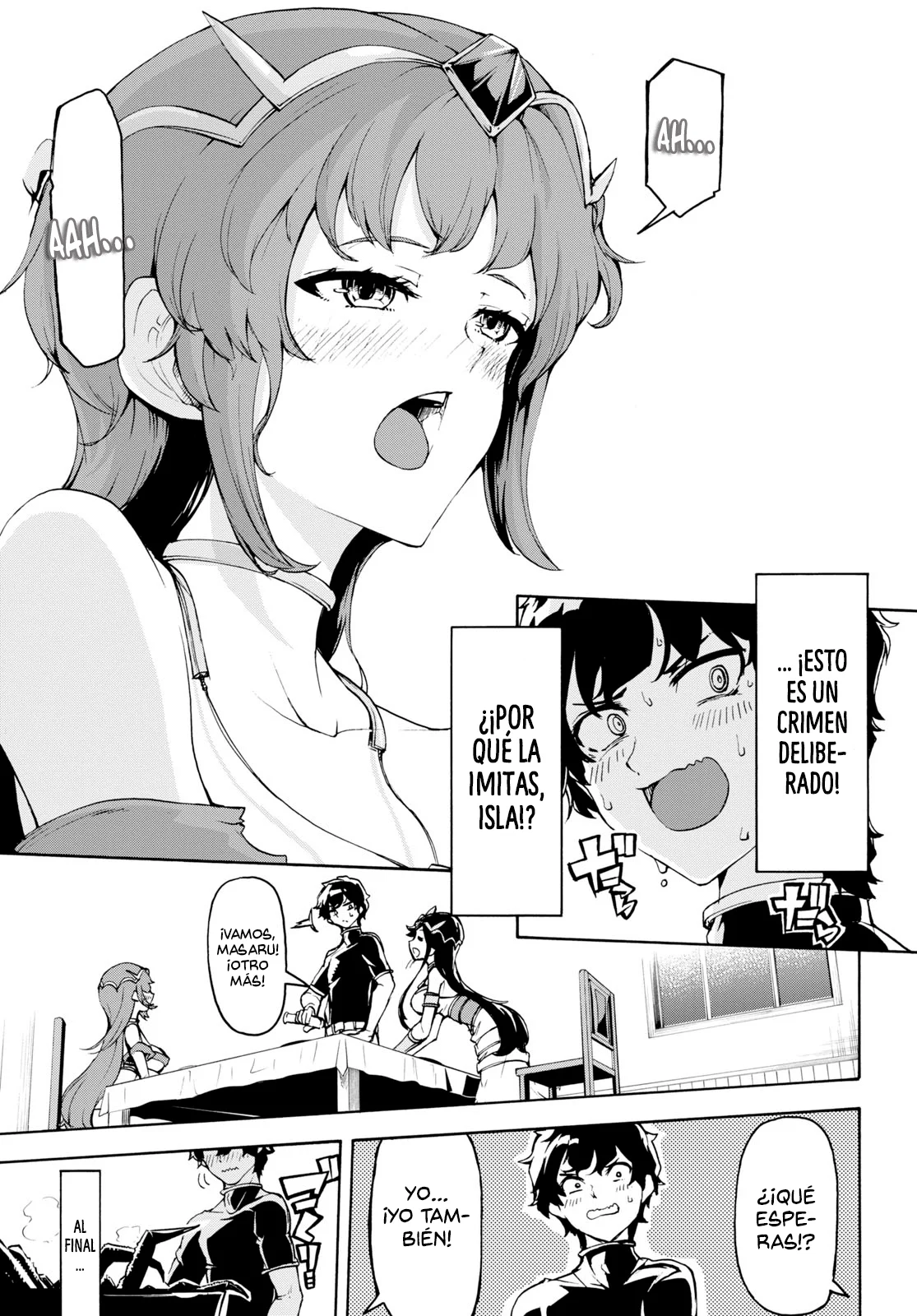 Página 17 del Manga