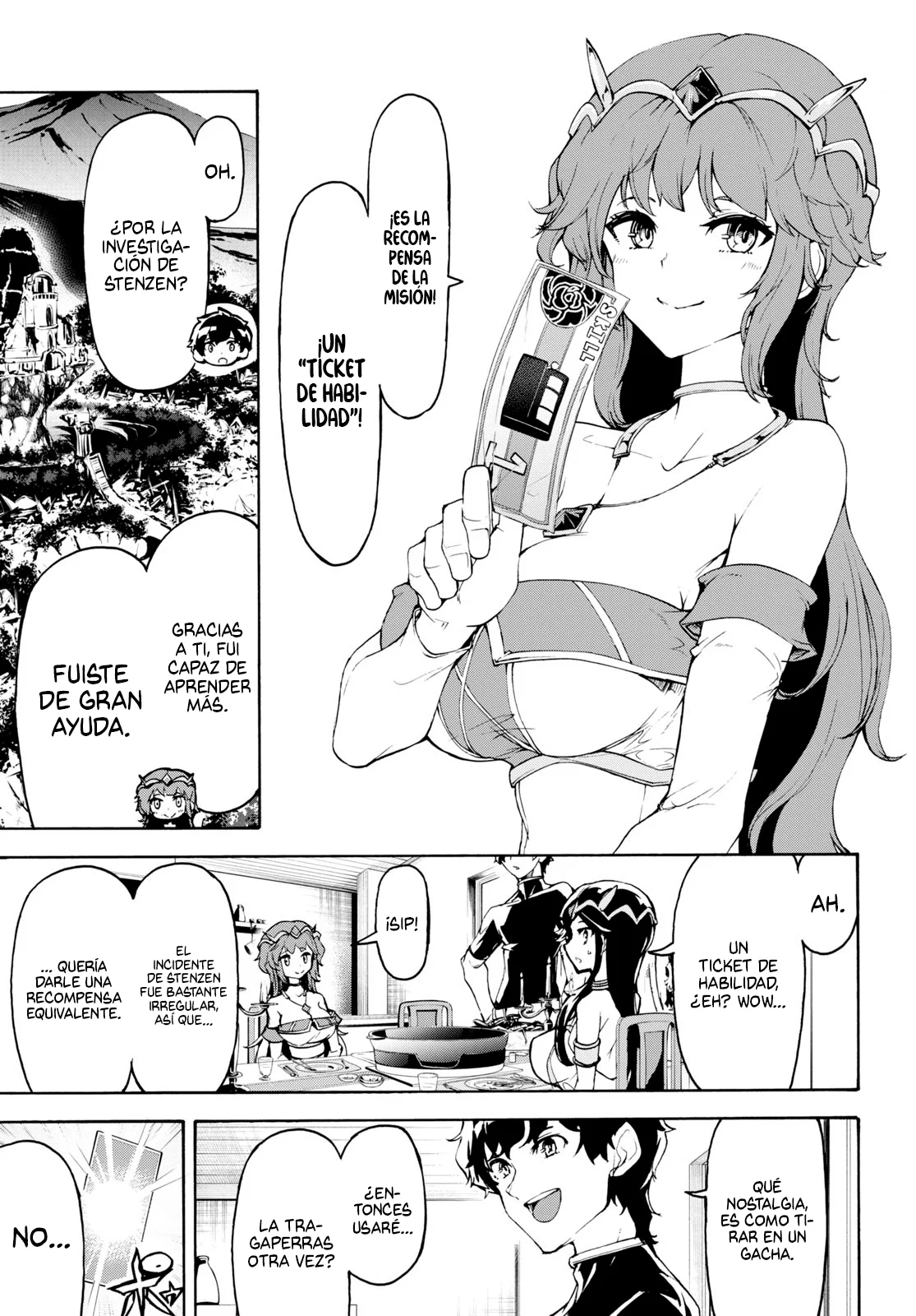 Página 19 del Manga