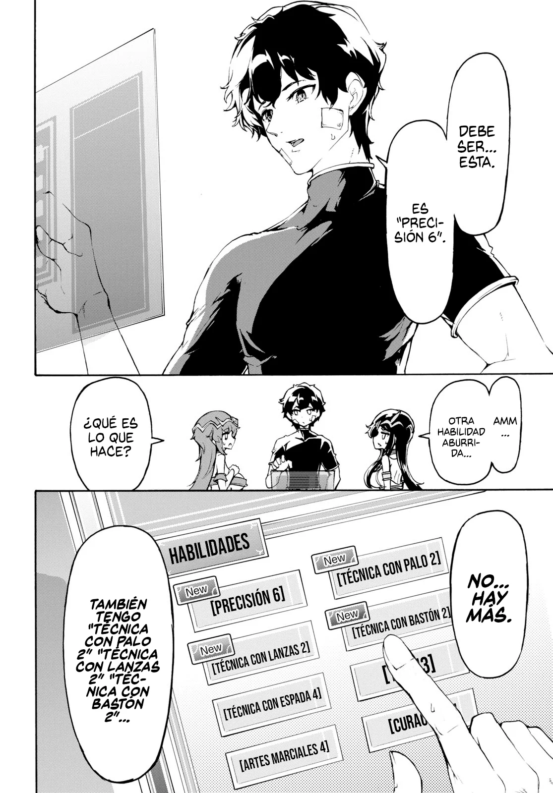 Página 22 del Manga
