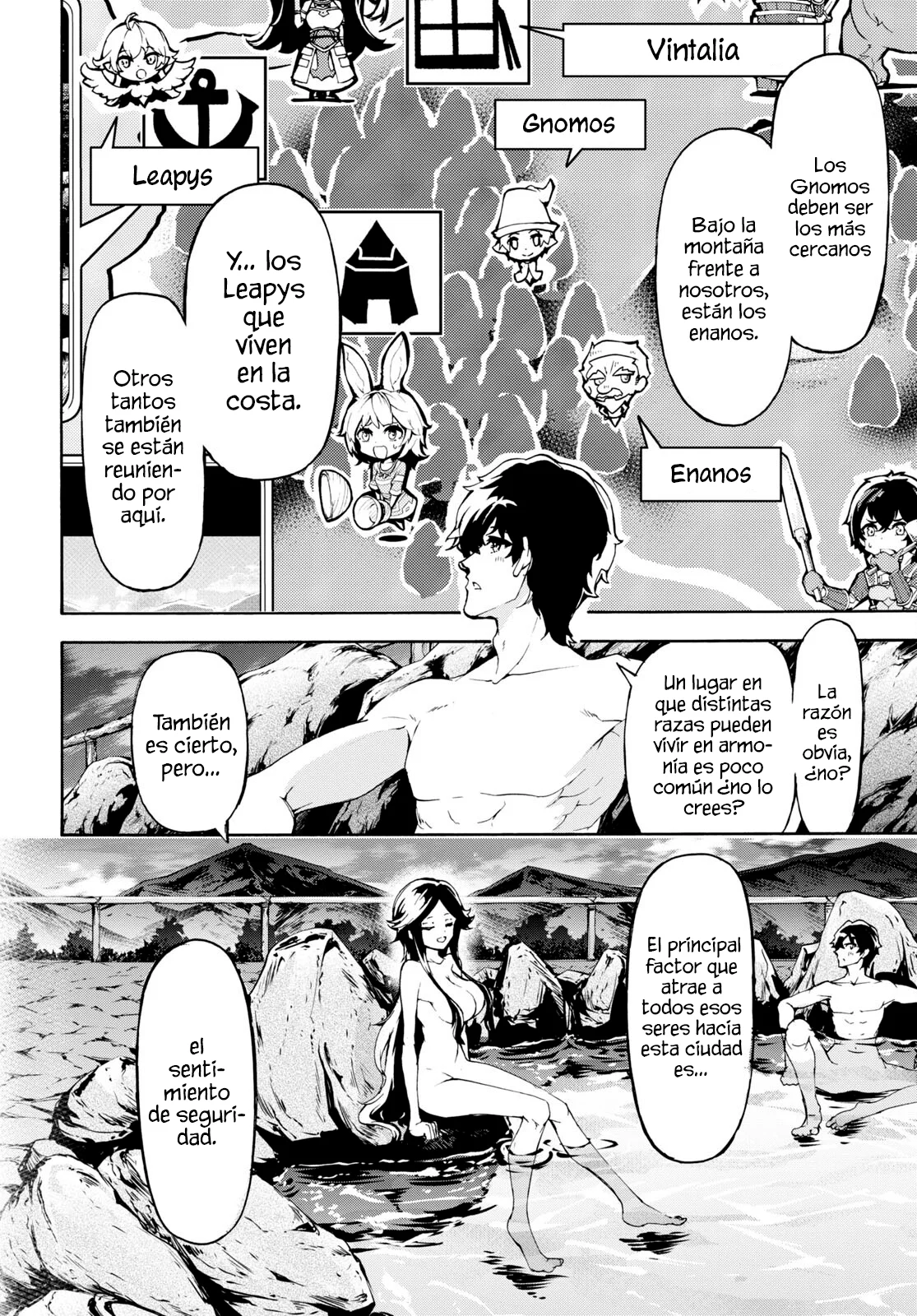 Página 6 del Manga