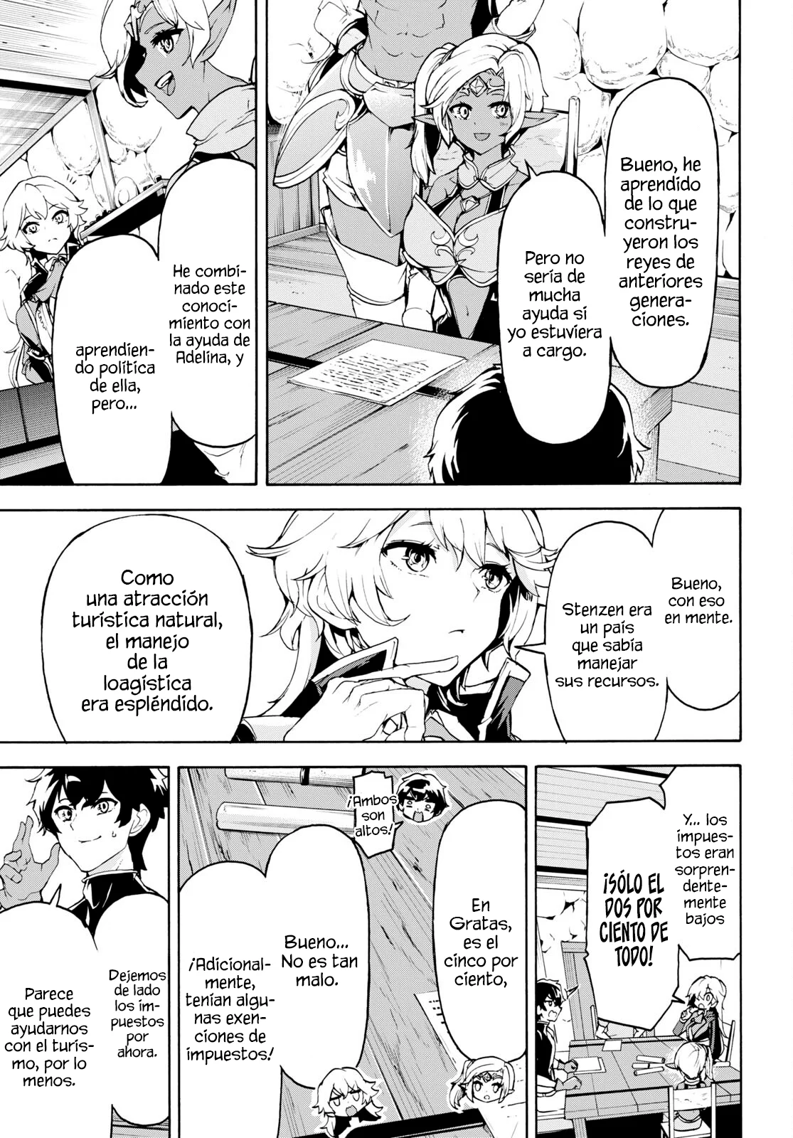 Página 22 del Manga