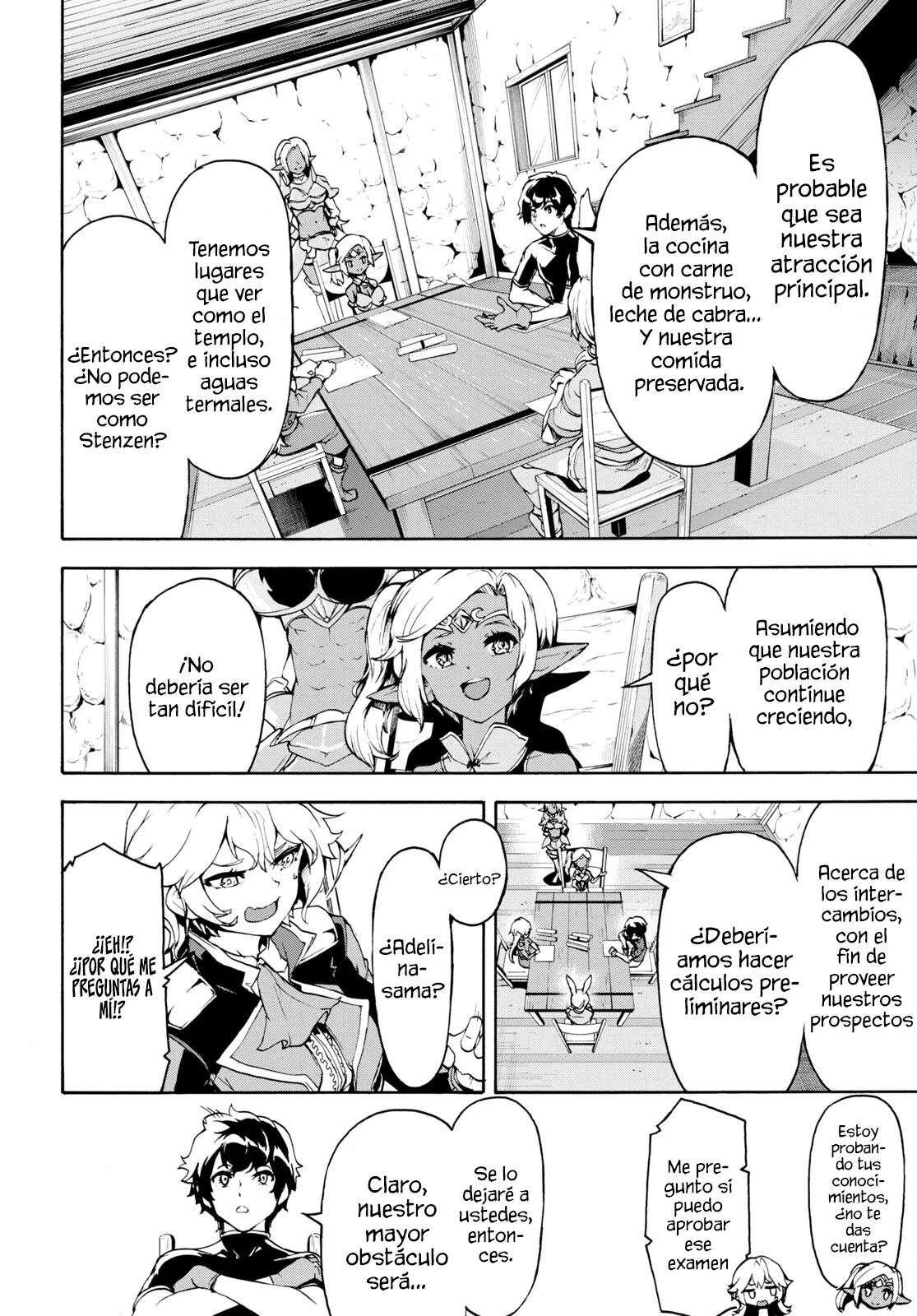 Página 23 del Manga