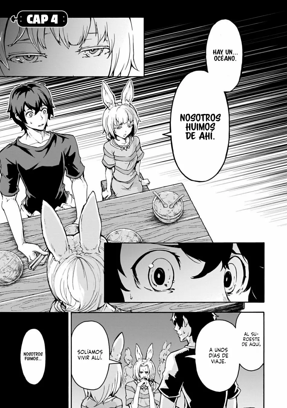 Página 2 del Manga