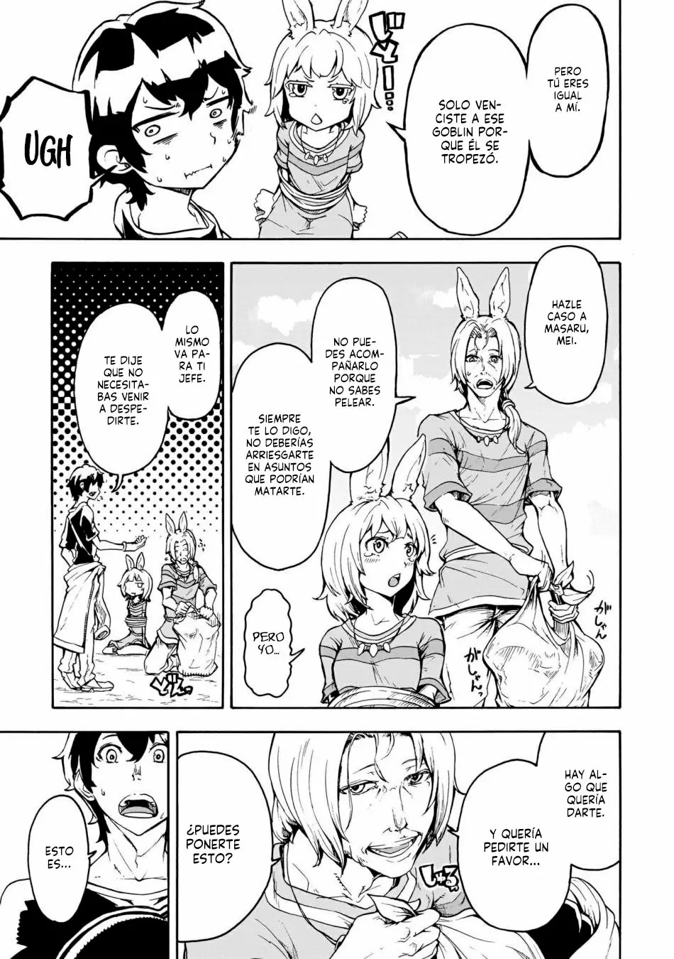 Página 8 del Manga