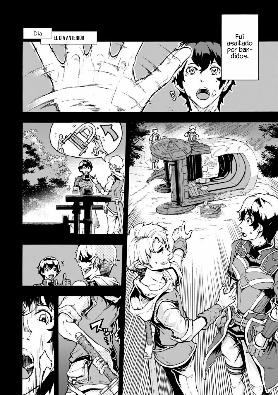 Página 12 del Manga