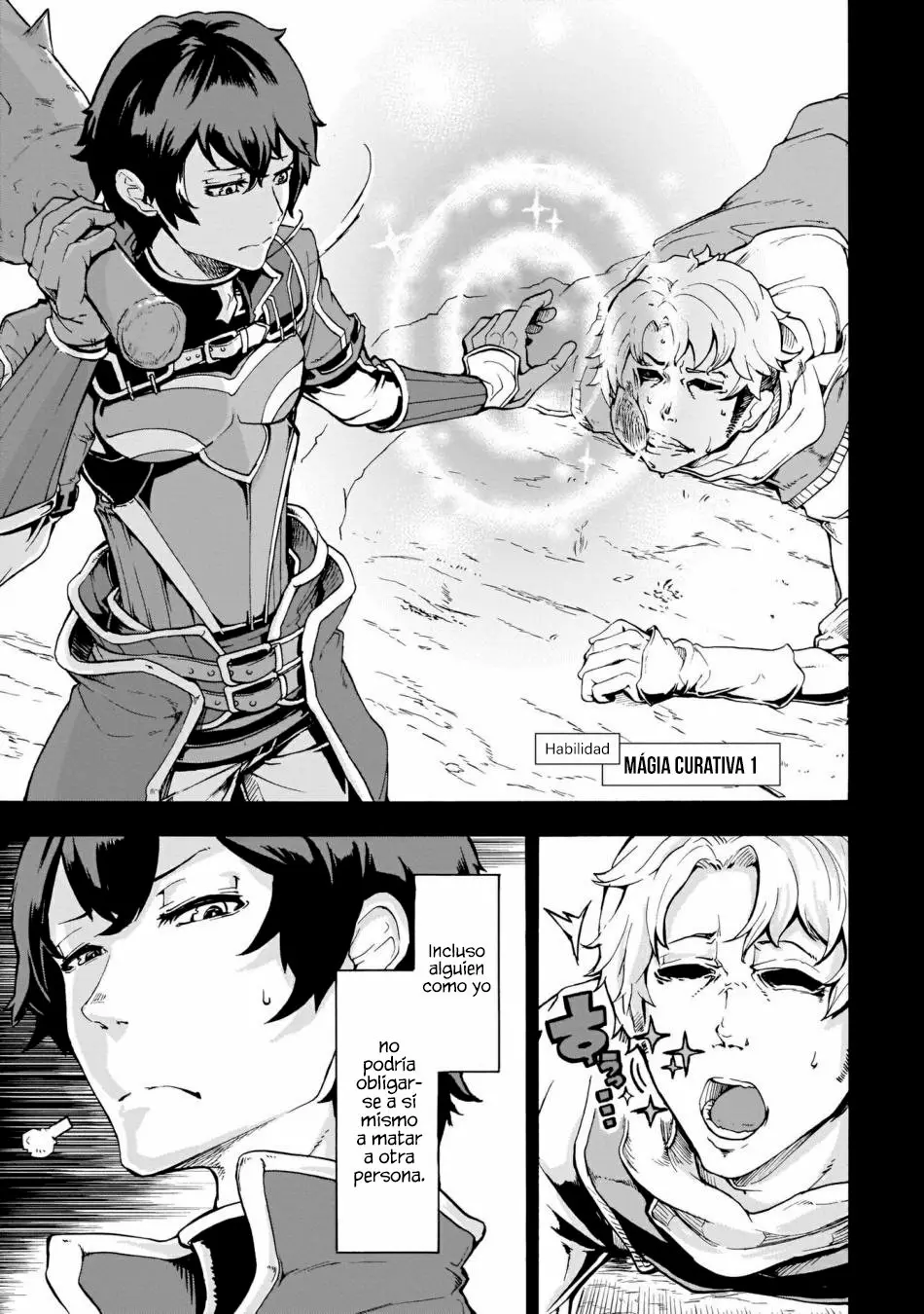 Página 15 del Manga
