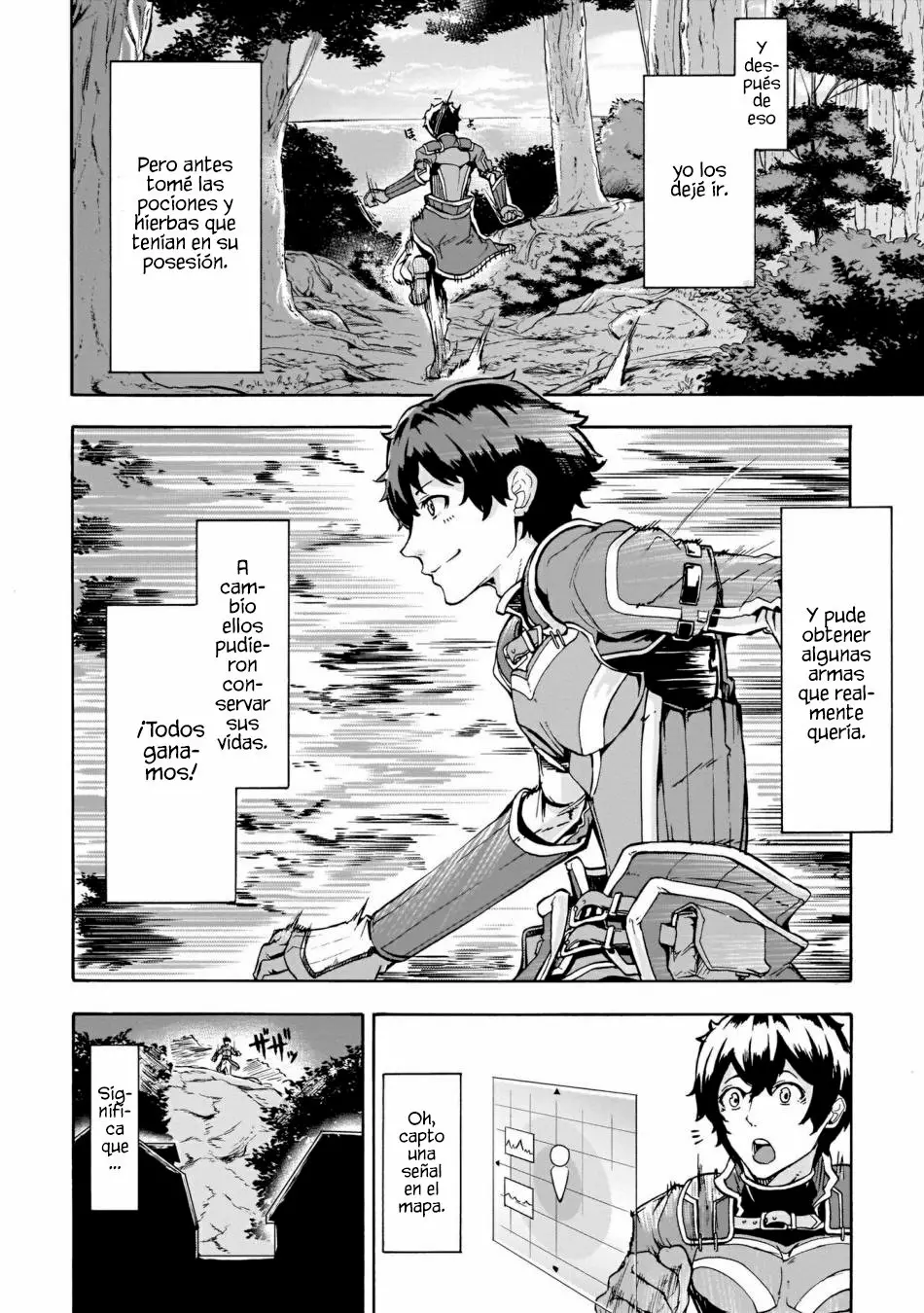 Página 16 del Manga