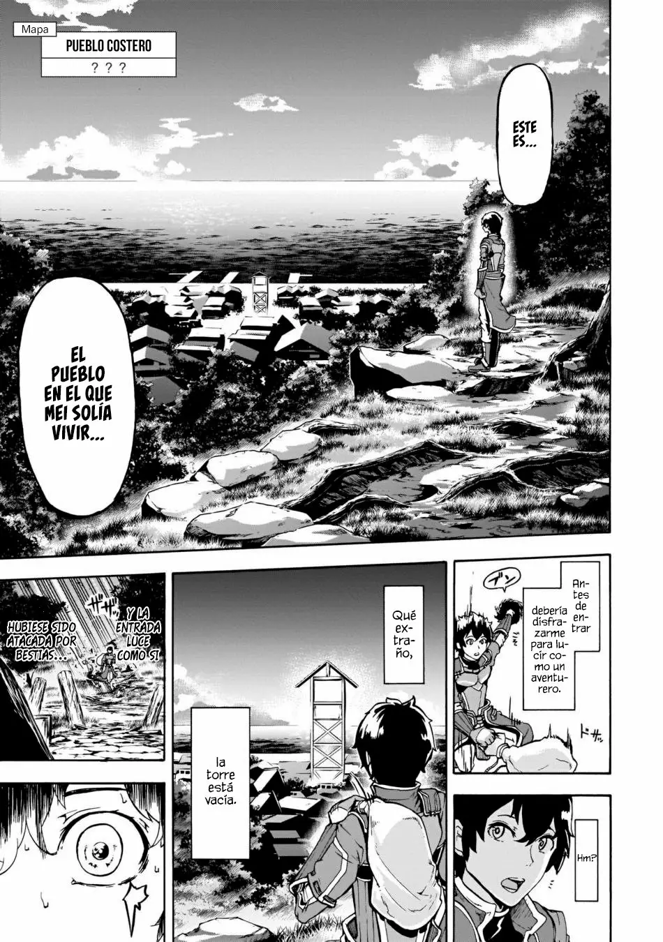 Página 17 del Manga