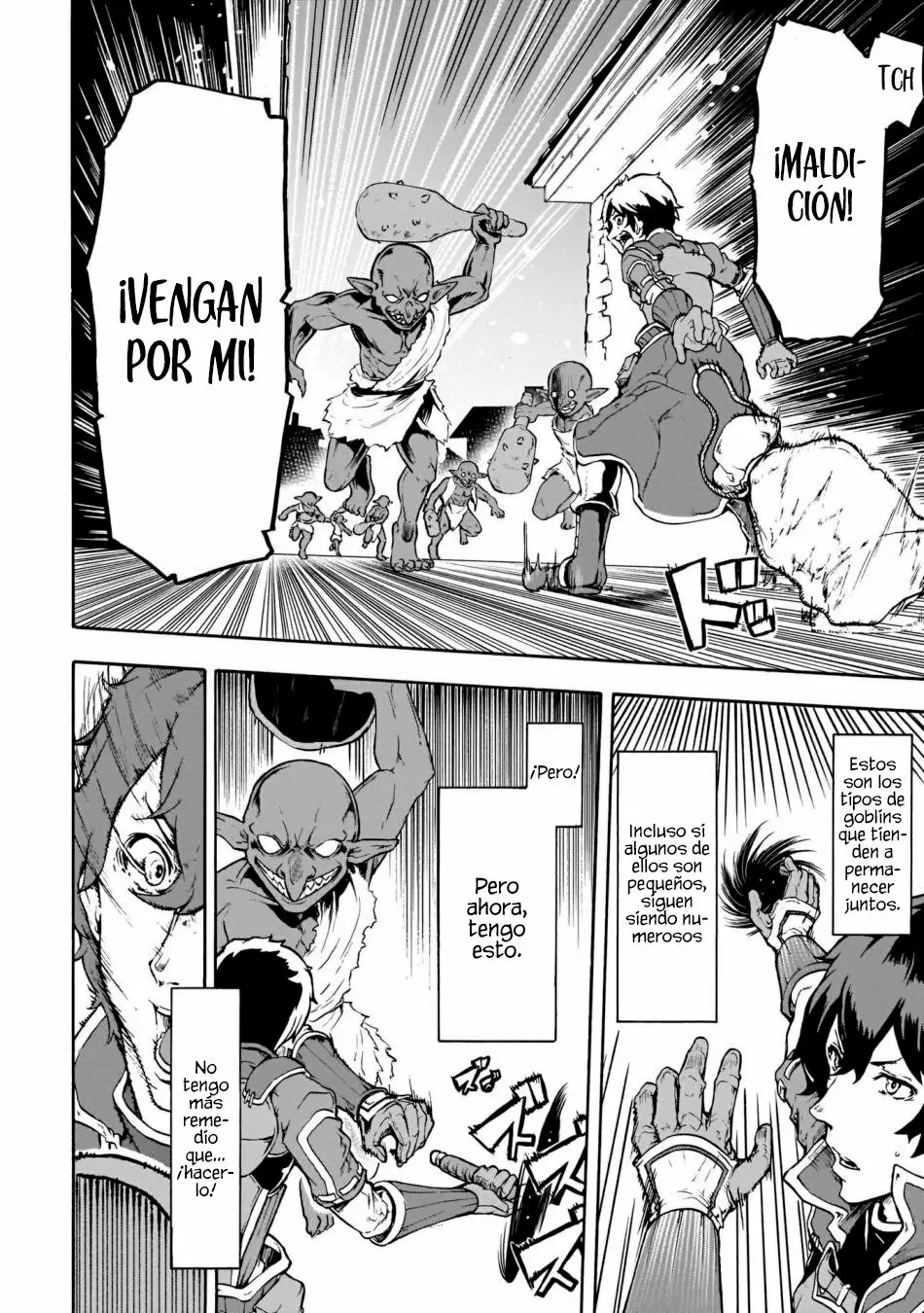 Página 20 del Manga