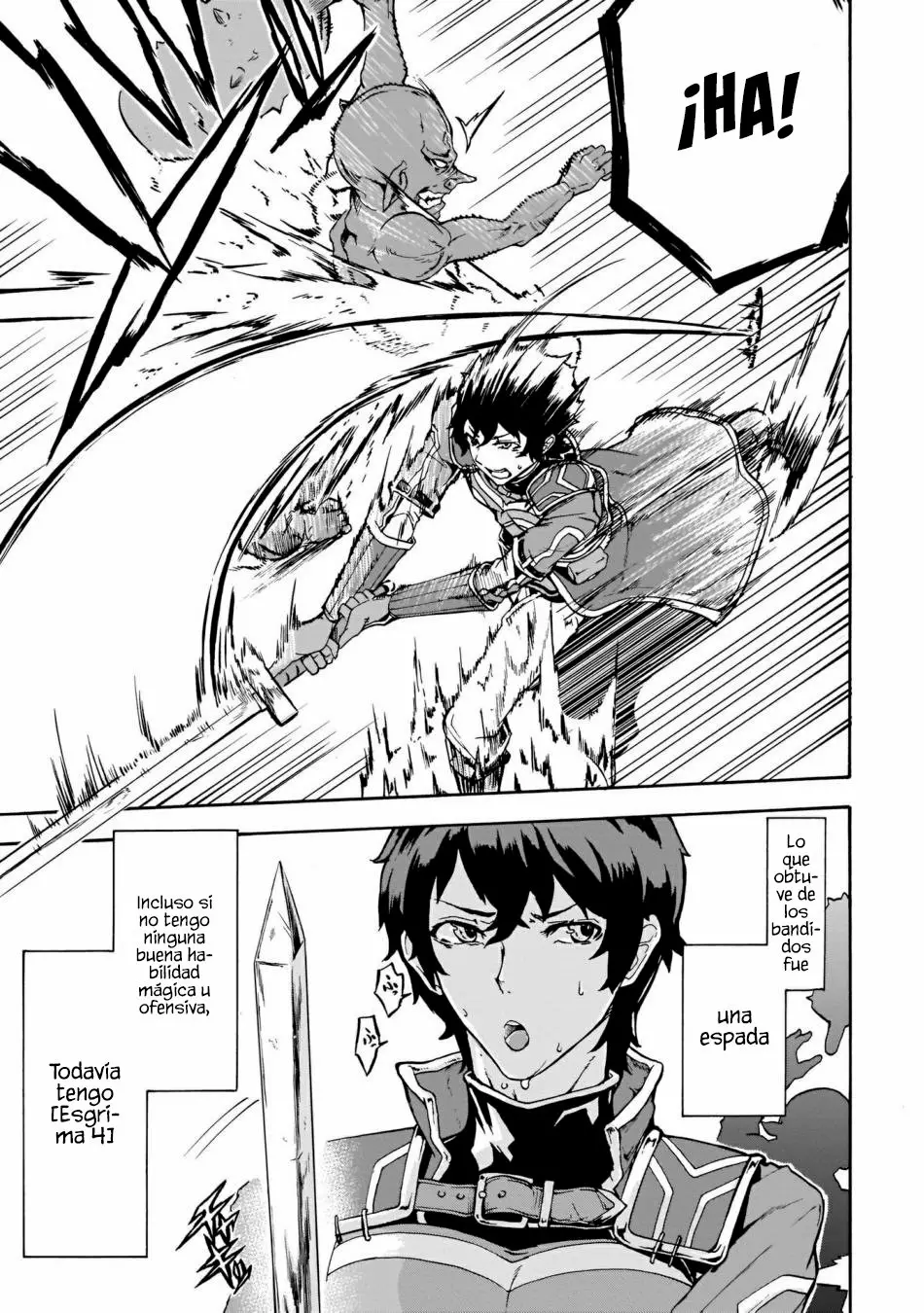Página 21 del Manga