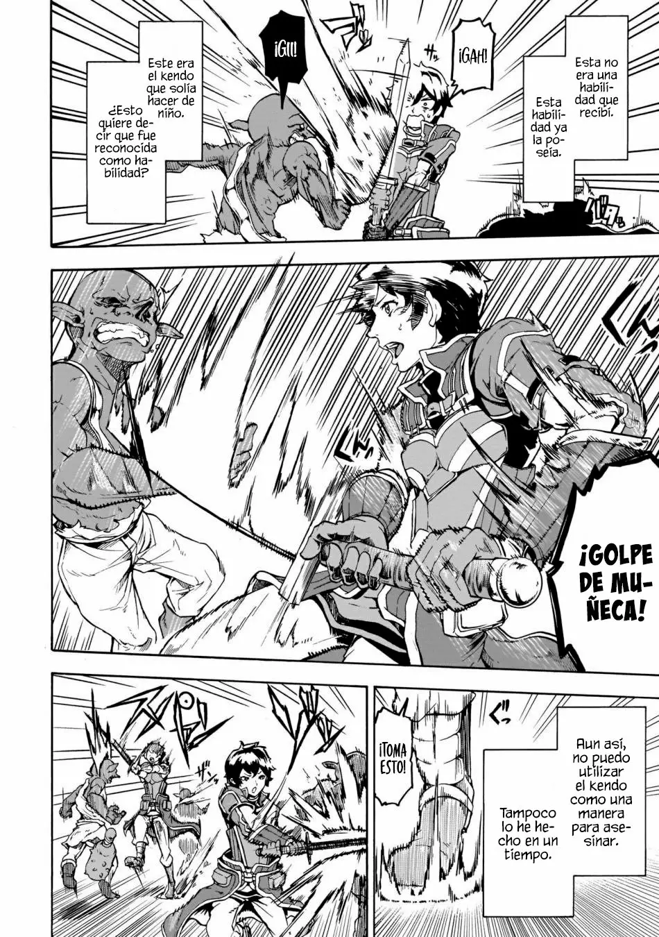 Página 22 del Manga