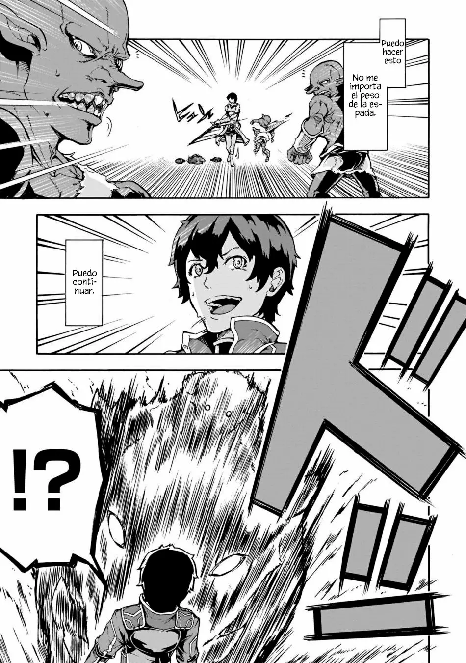 Página 23 del Manga