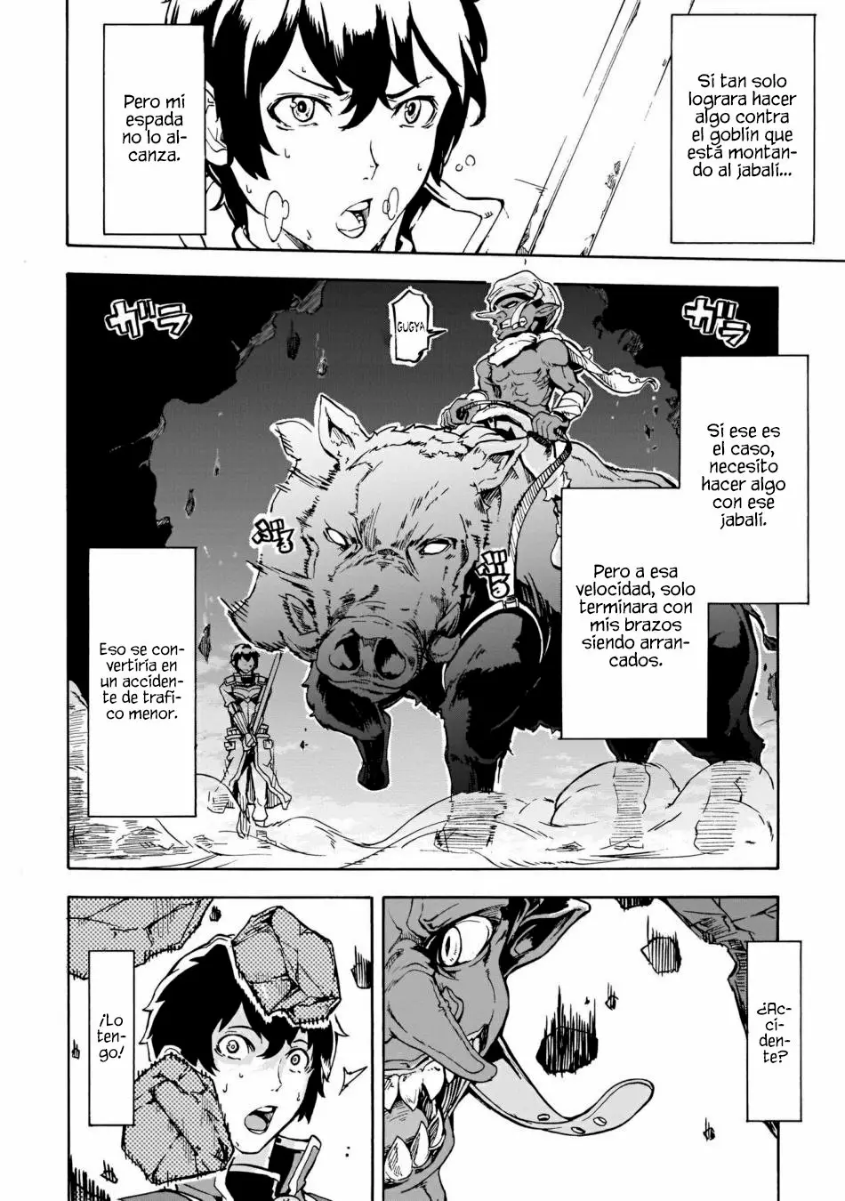 Página 28 del Manga