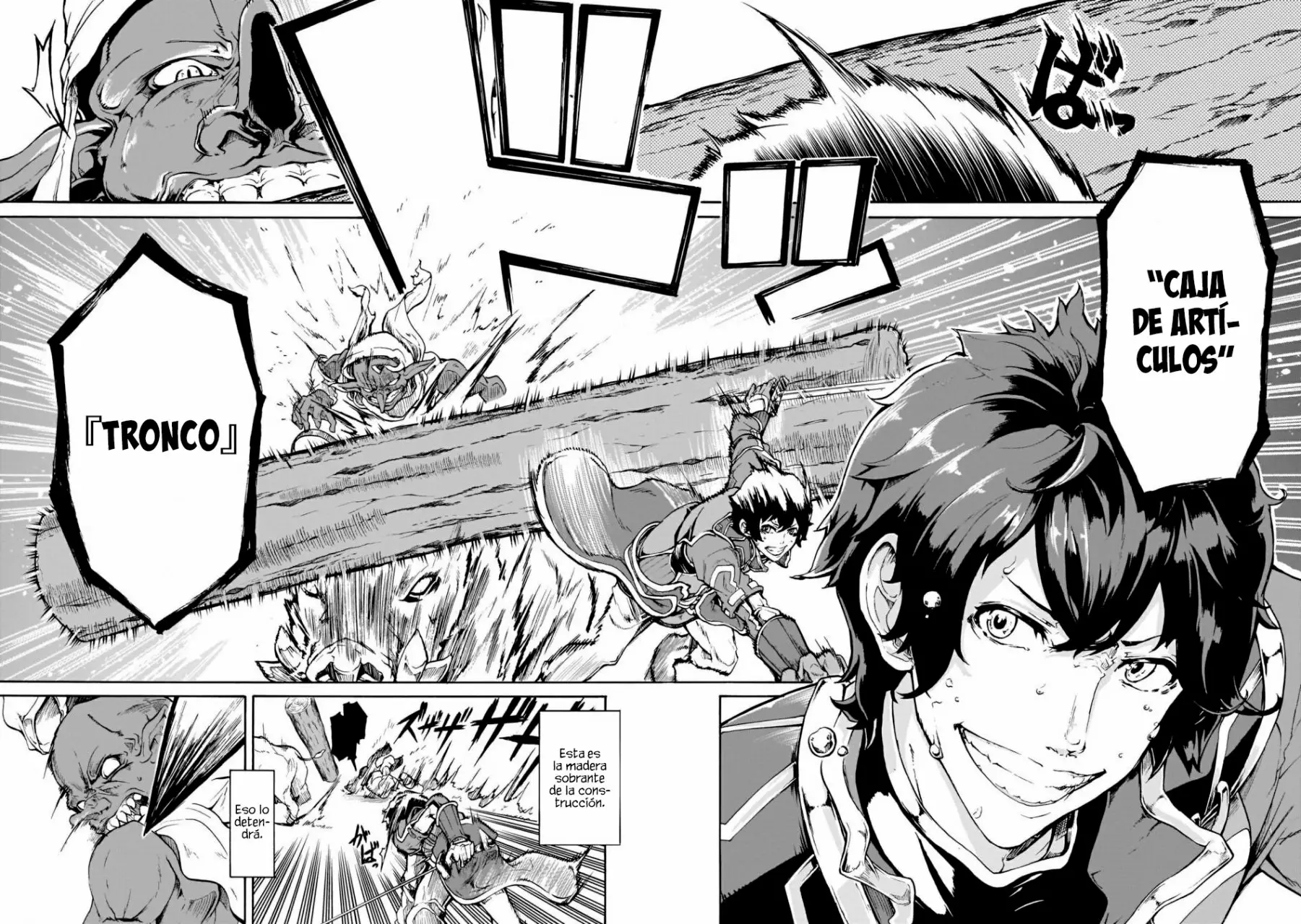 Página 30 del Manga