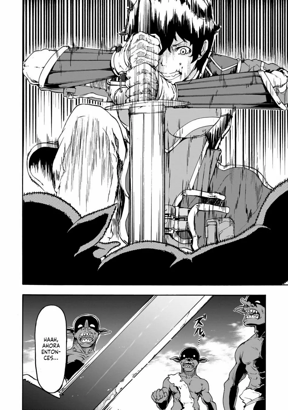 Página 31 del Manga