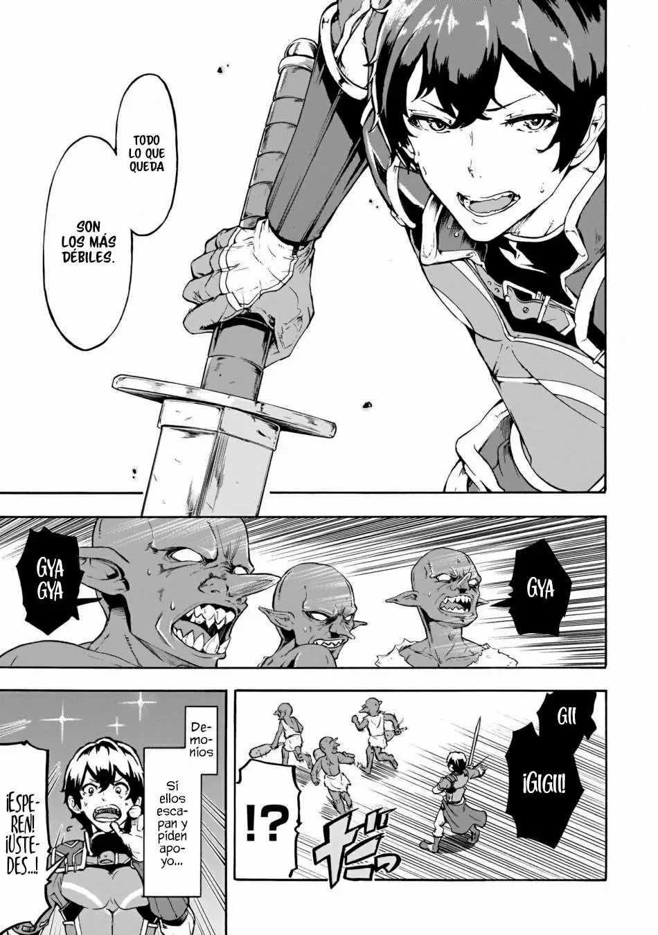 Página 32 del Manga