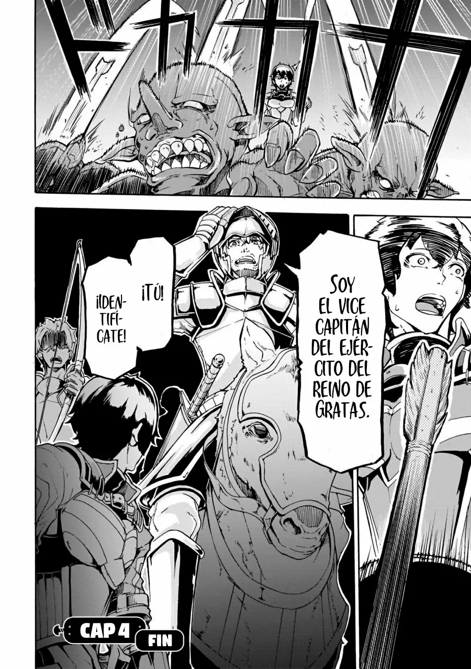 Página 33 del Manga