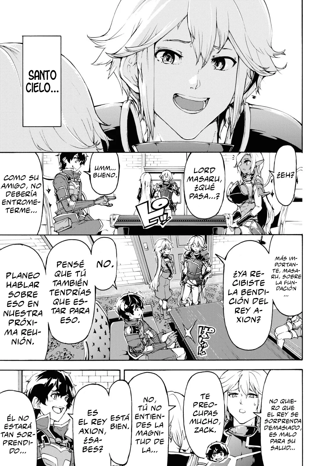 Página 10 del Manga