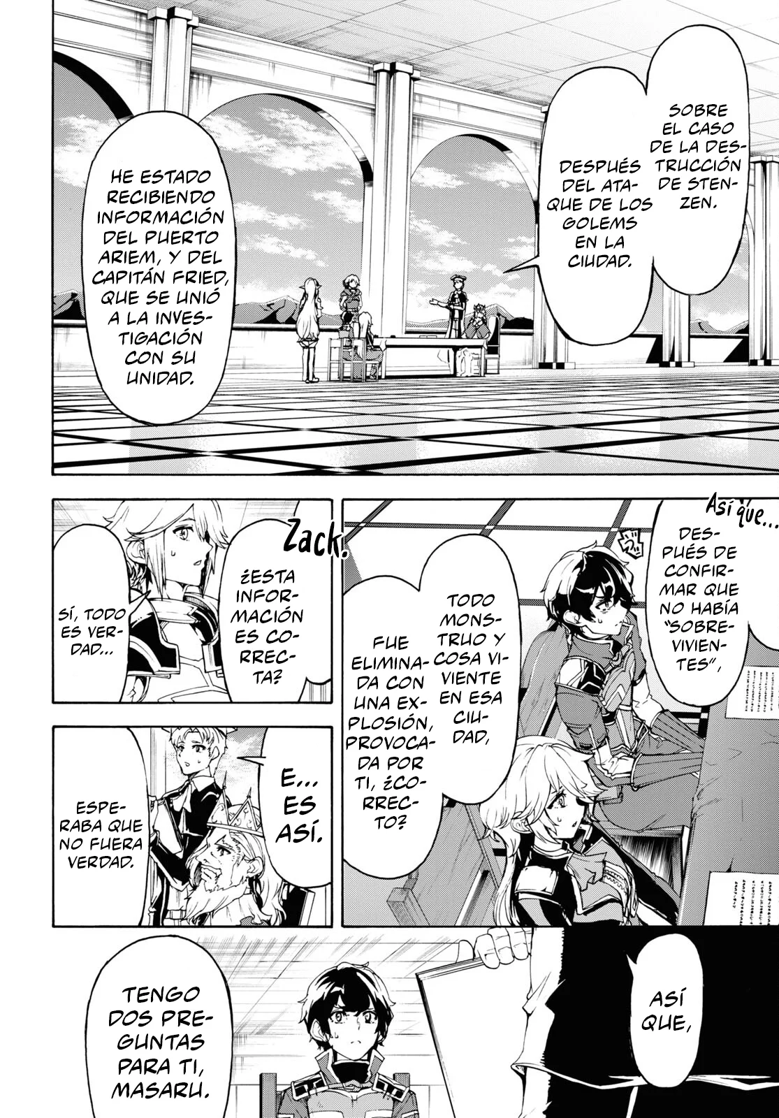 Página 13 del Manga