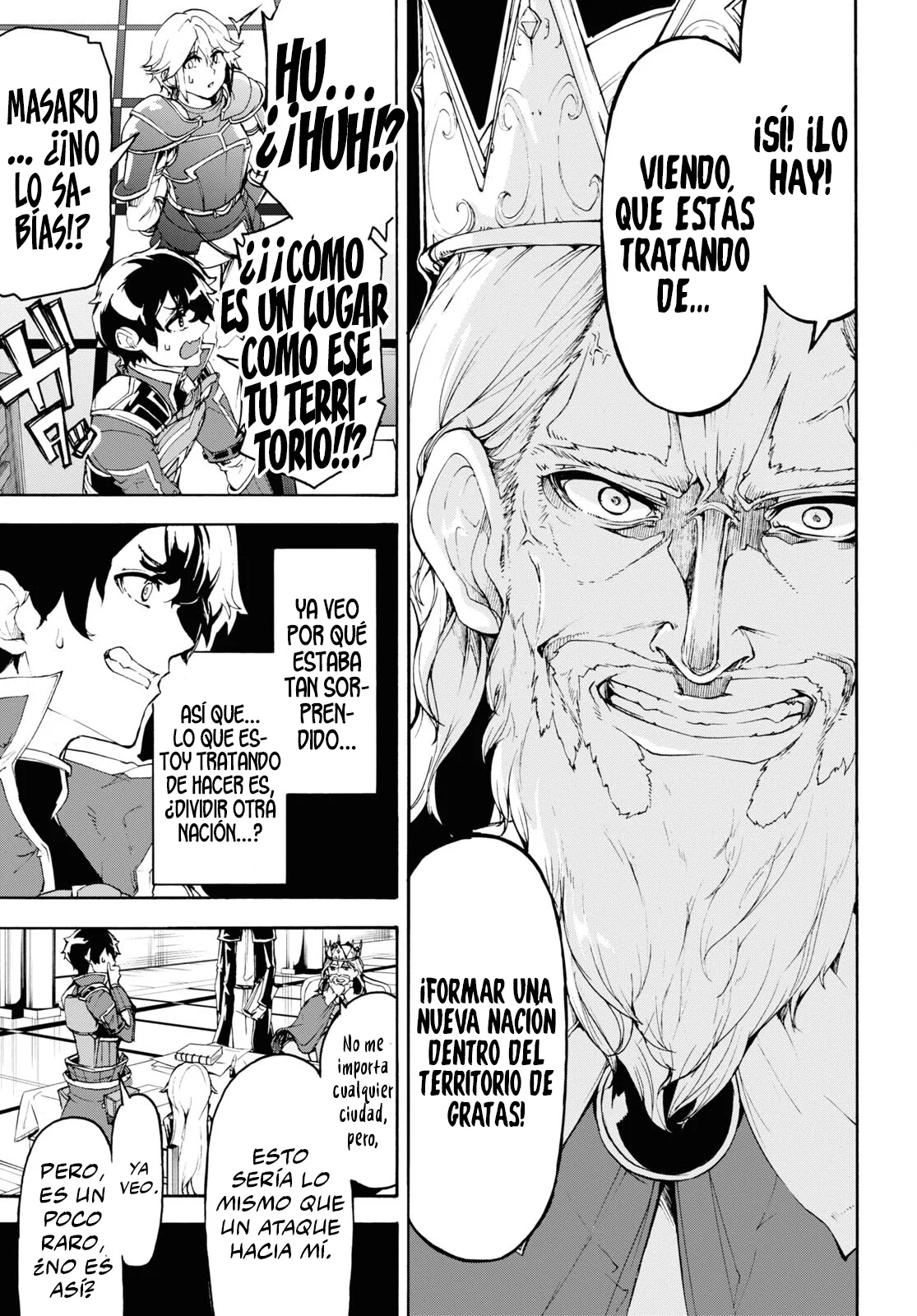 Página 18 del Manga