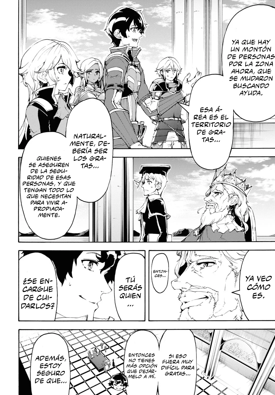 Página 19 del Manga