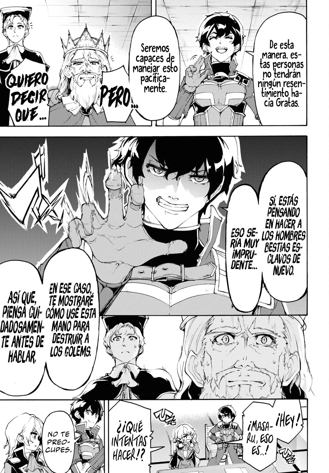 Página 20 del Manga