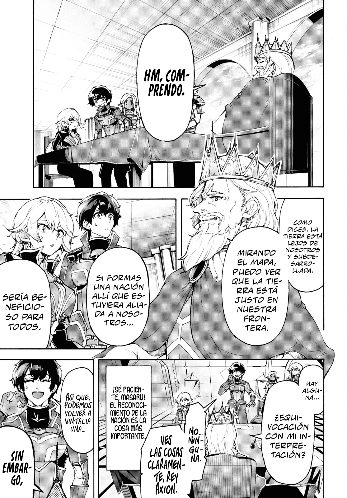 Página 22 del Manga