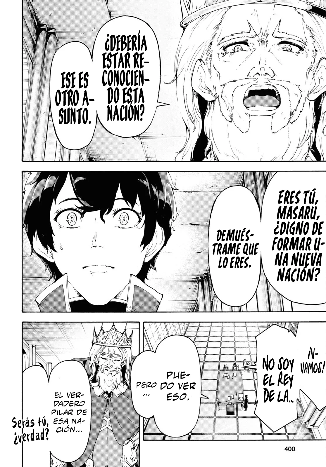 Página 23 del Manga