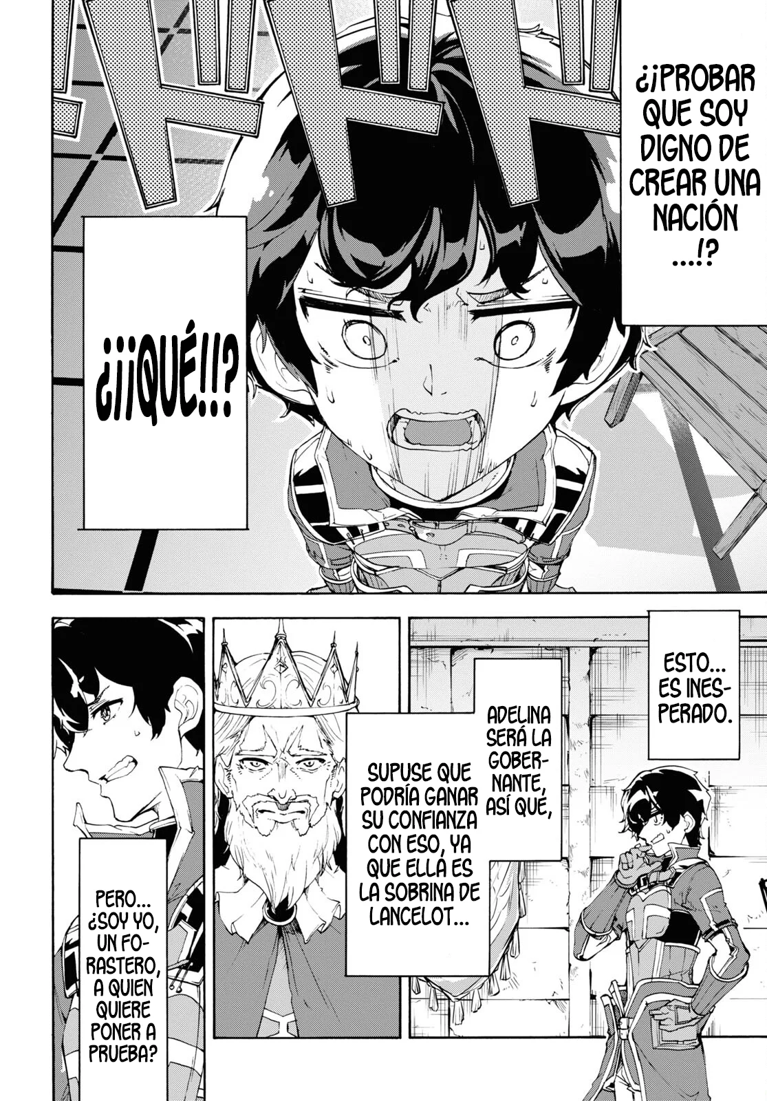 Página 25 del Manga