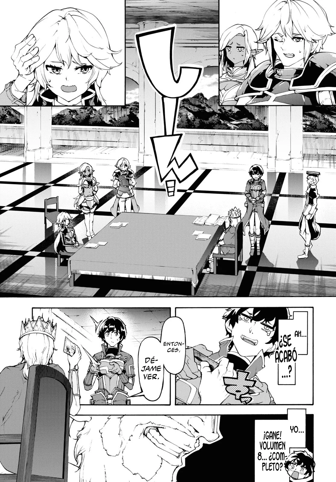 Página 28 del Manga