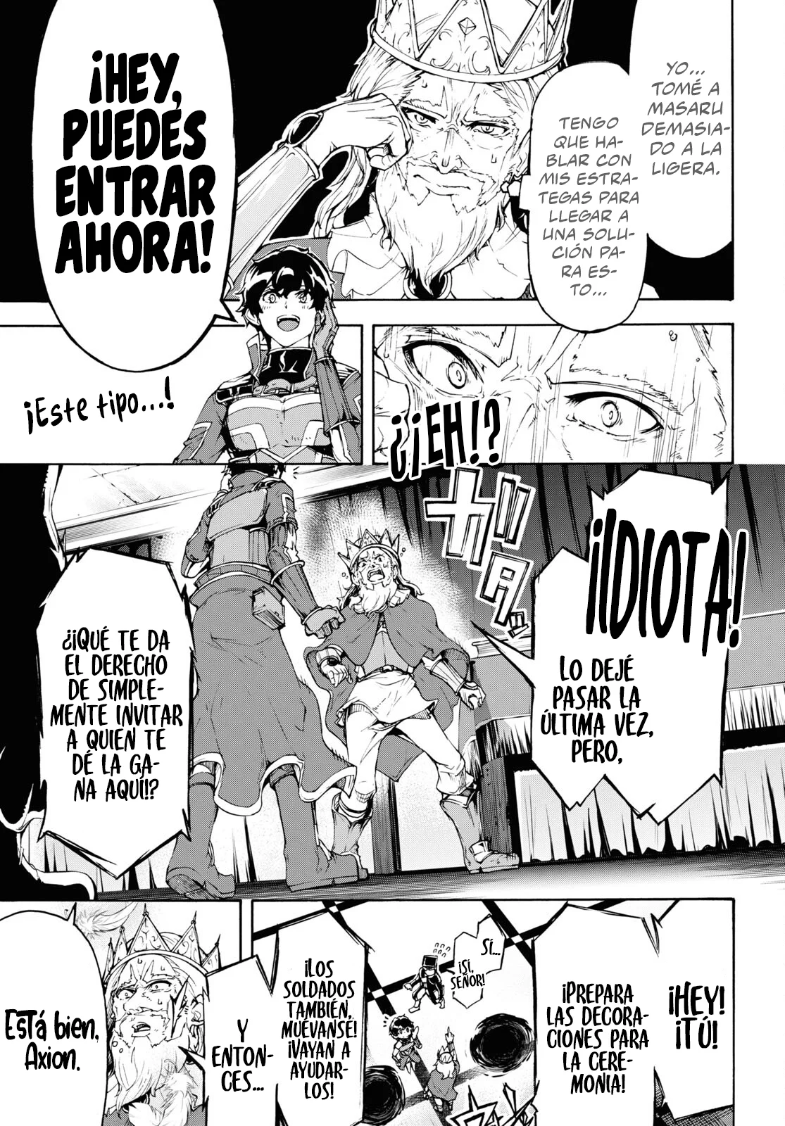 Página 34 del Manga