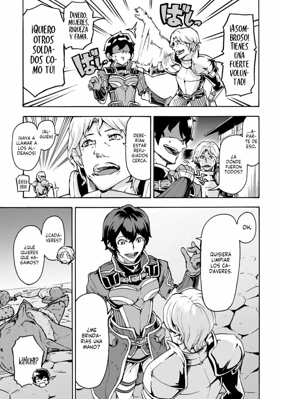 Página 6 del Manga